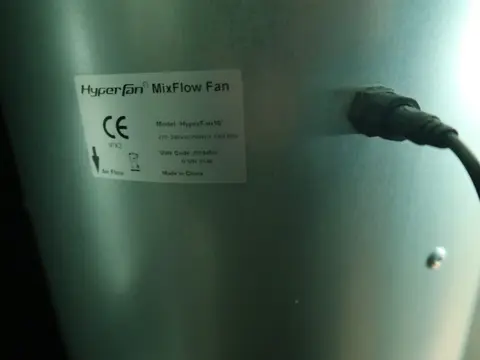 Hyperfan Stealth 250mm 1840m3/h