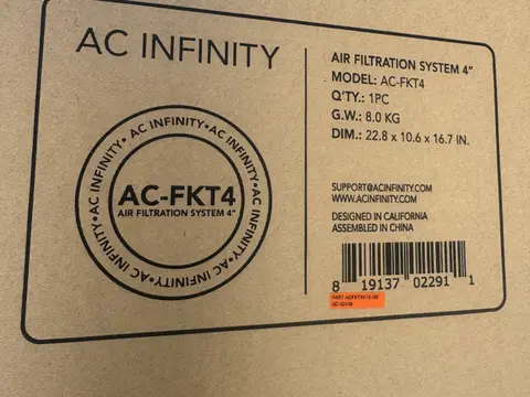 Ventilace Prima klima, Ac infinity